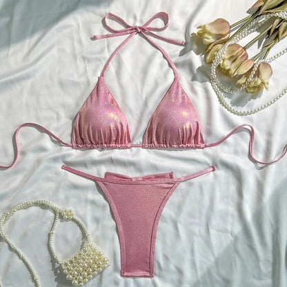 Vintage Inspired Bathing Suit with a Contemporary Edge
