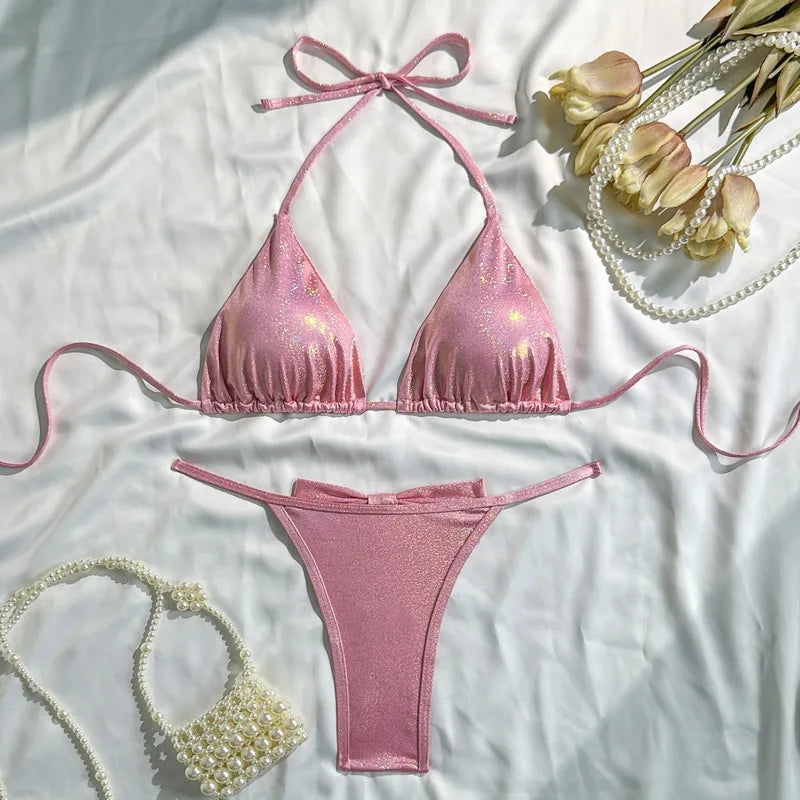 Vintage Inspired Bathing Suit with a Contemporary Edge
