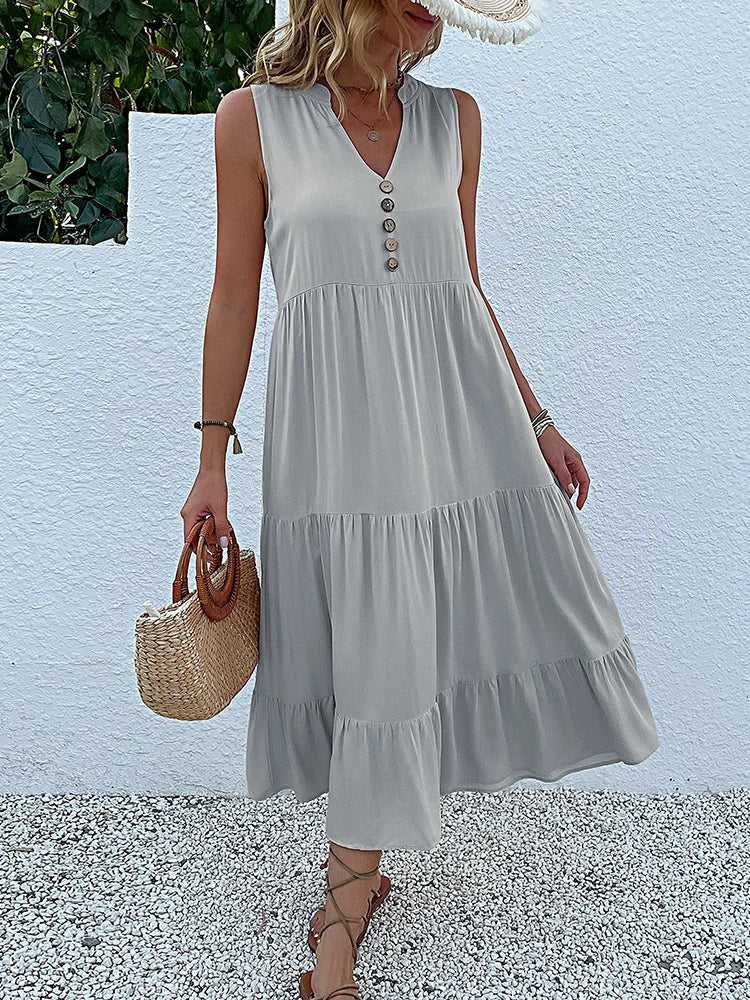 Well Tailored Dress with a Graceful Silhouette