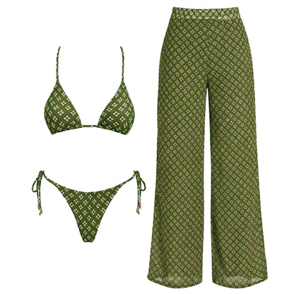 Classic Vintage Bathing Suit with a Flattering Fit