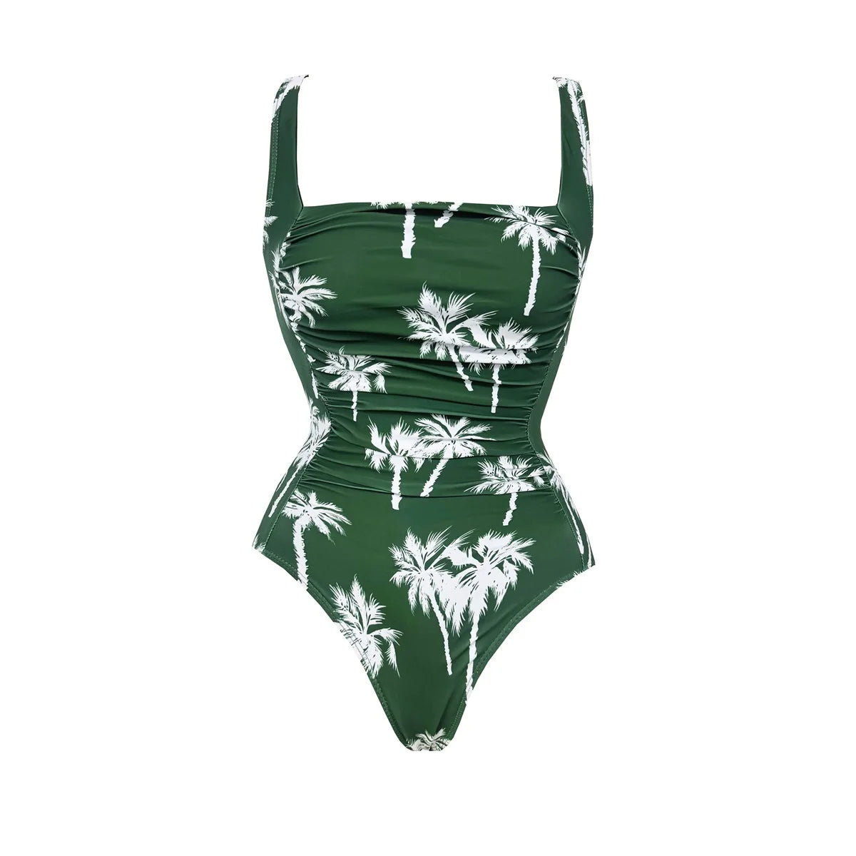 Classic Vintage Bikini with a Flattering Fit
