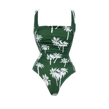 Classic Vintage Bikini with a Flattering Fit