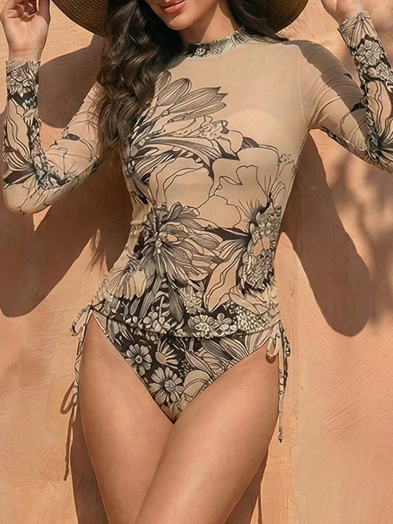 Vintage Style Swimsuit with a Modern Fit