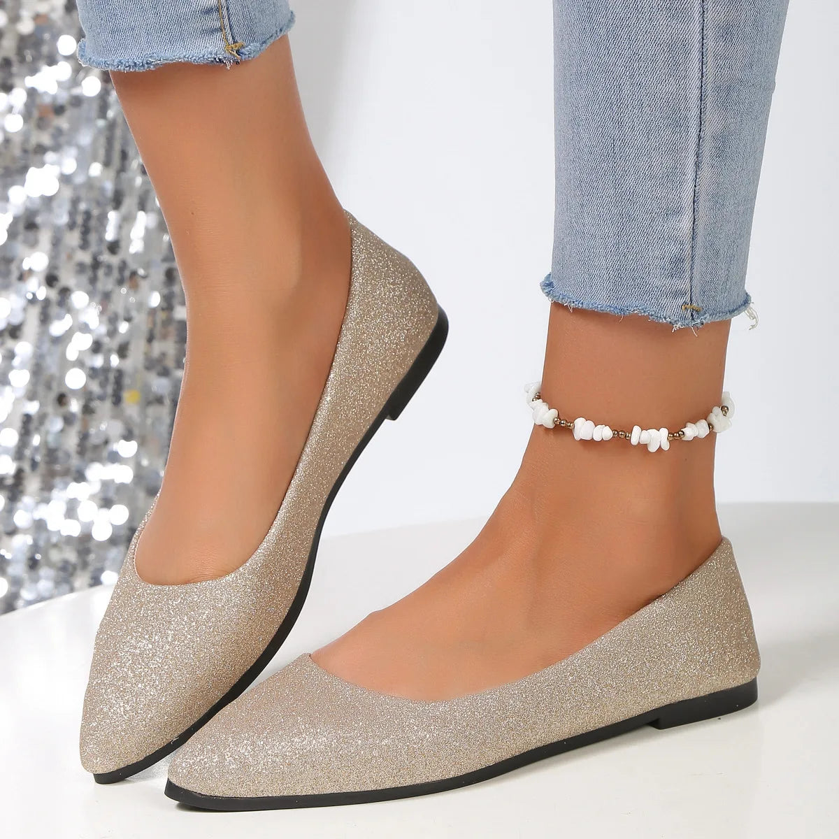 Casual en ondersteunende orthopedische Ballerina's