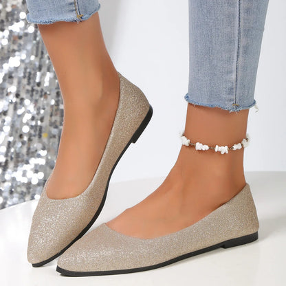 Casual en ondersteunende orthopedische Ballerina's