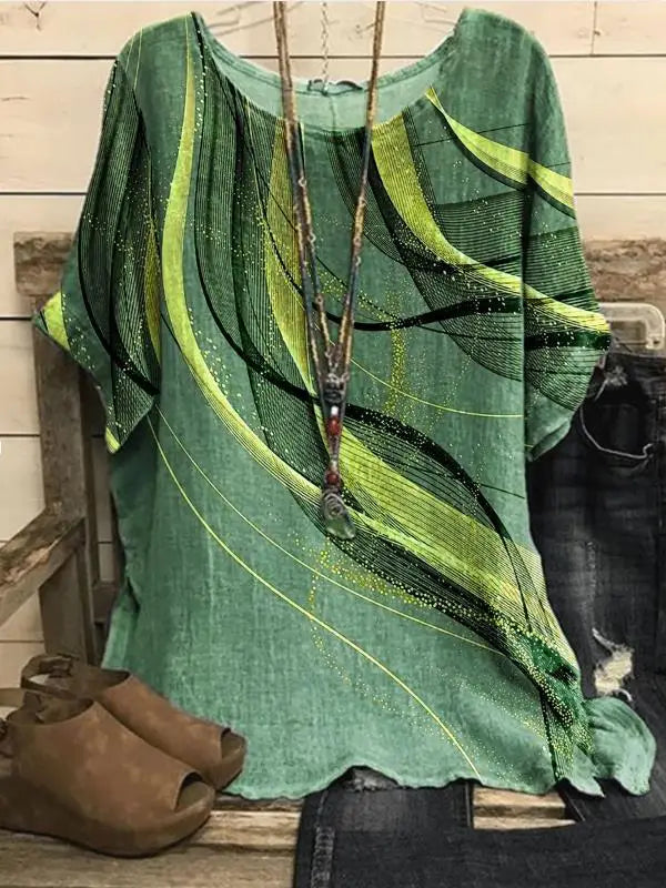 Vintage Inspired Shirt with a Contemporary Edge