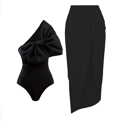 Finely Styled Bathing Suit with a Classic Vintage Look