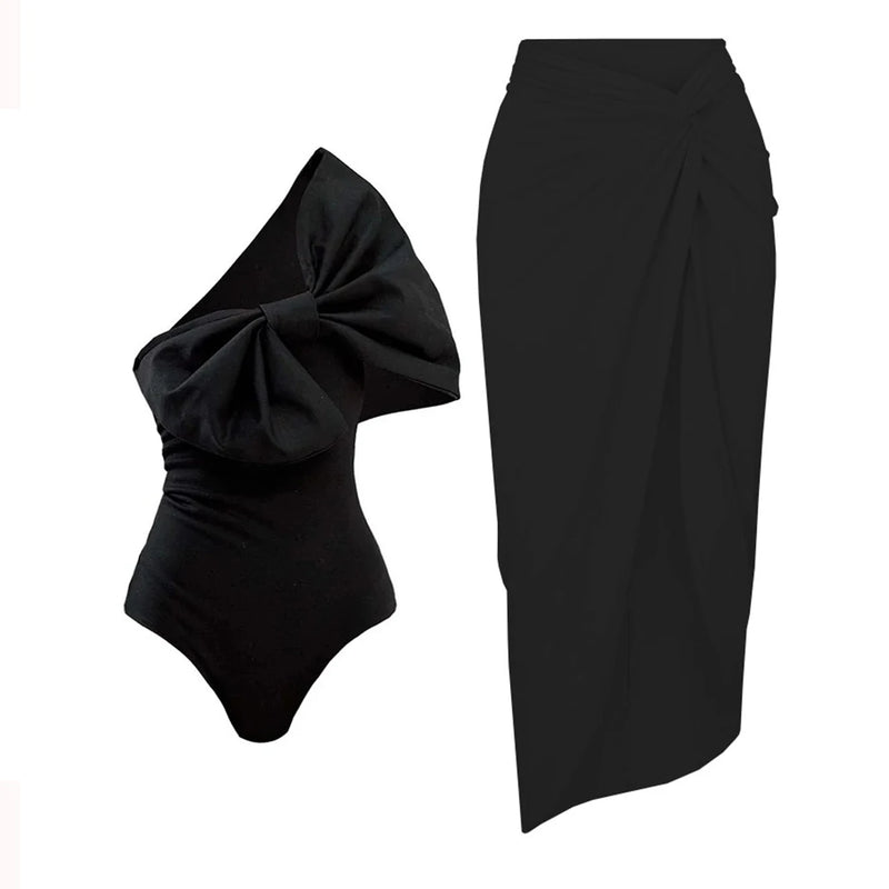 Finely Styled Bathing Suit with a Classic Vintage Look
