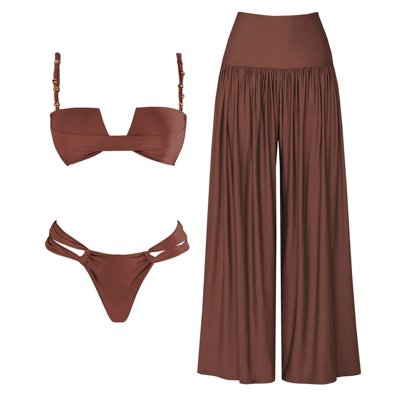 Vintage Inspired Bathing Suit with a Contemporary Edge