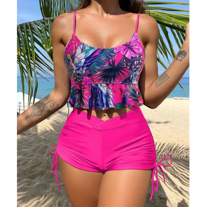 Casually Elegant Bathing Suit with a Refined Edge