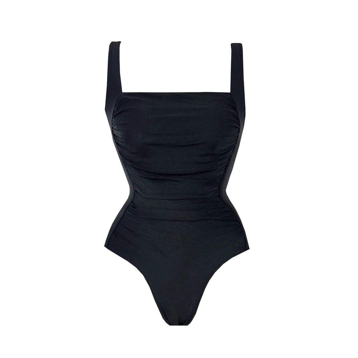 Classic Vintage Bikini with a Flattering Fit