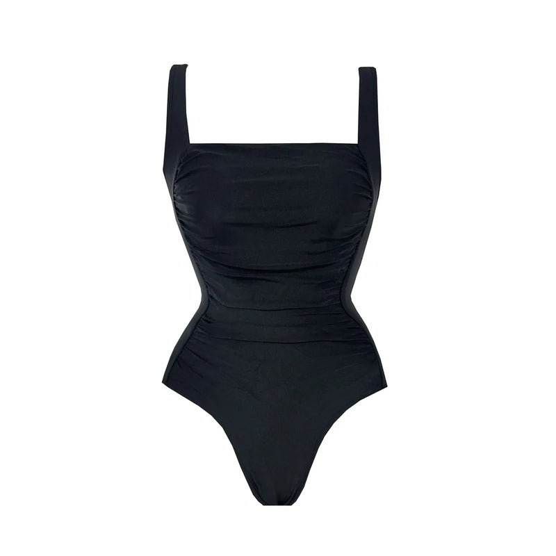 Classic Vintage Bikini with a Flattering Fit