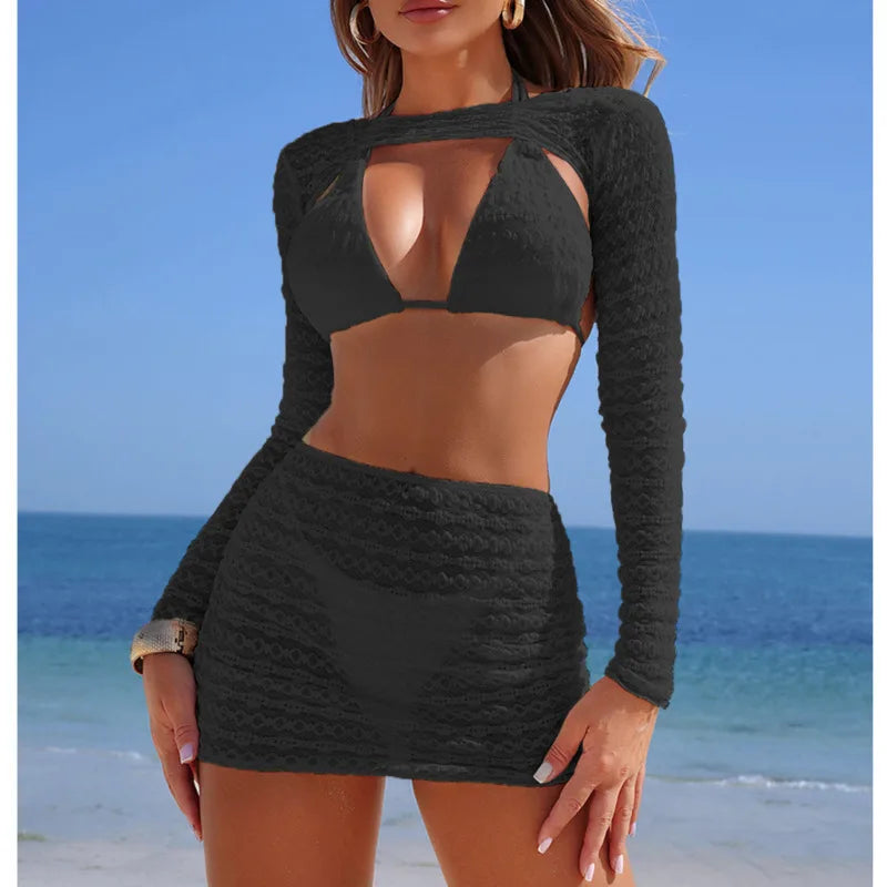 Finely Styled Bathing Suit with a Classic Vintage Look