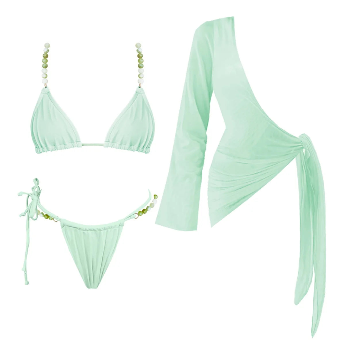 Classic Vintage Bathing Suit with a Flattering Fit