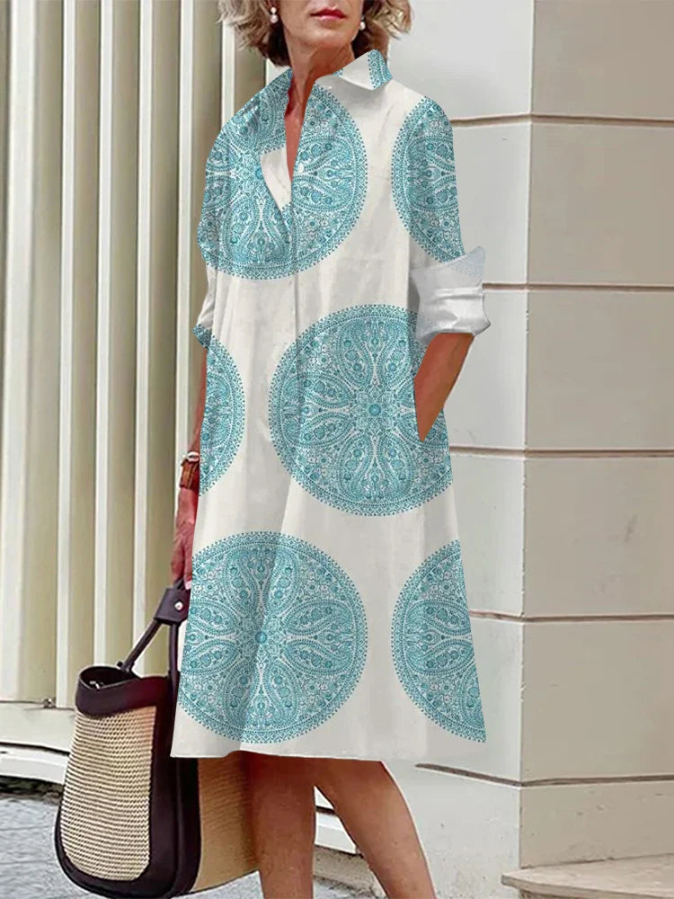 Sophisticated Dress with a Clean Classic Look