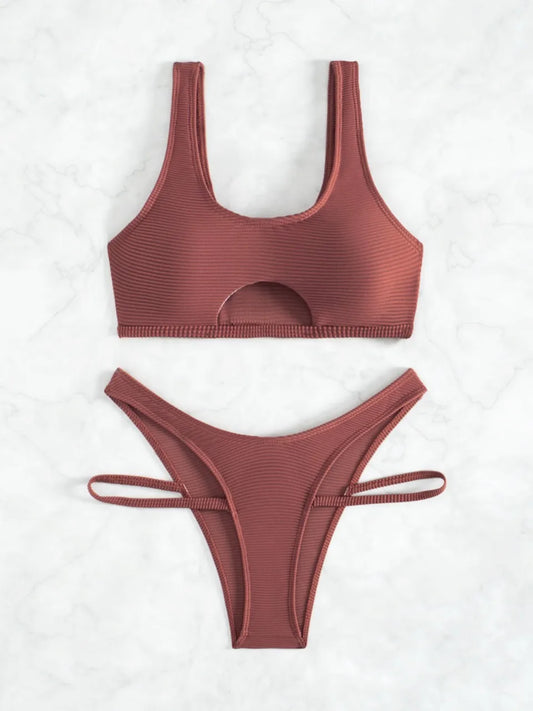 Vintage Style Bikini with a Modern Fit