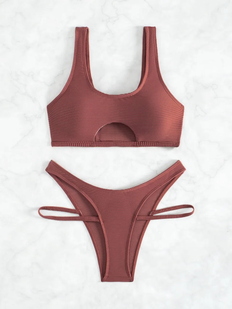 Vintage Style Bikini with a Modern Fit