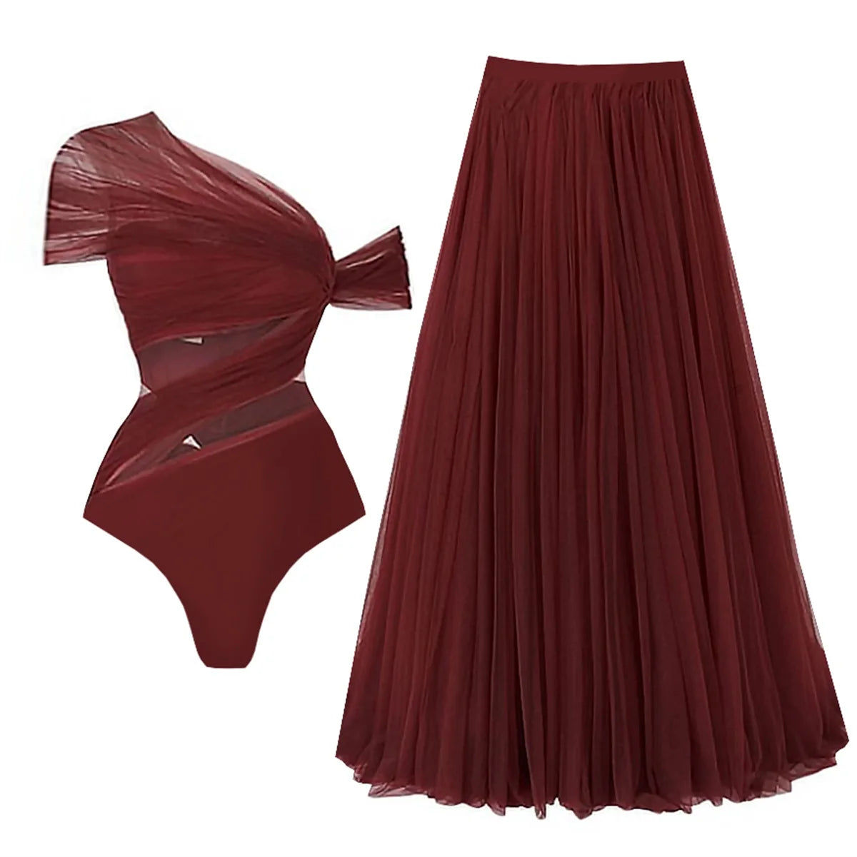 Classic Vintage Bathing Suit with a Flattering Fit