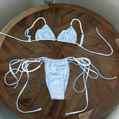 Classic Vintage Bathing Suit with a Flattering Fit