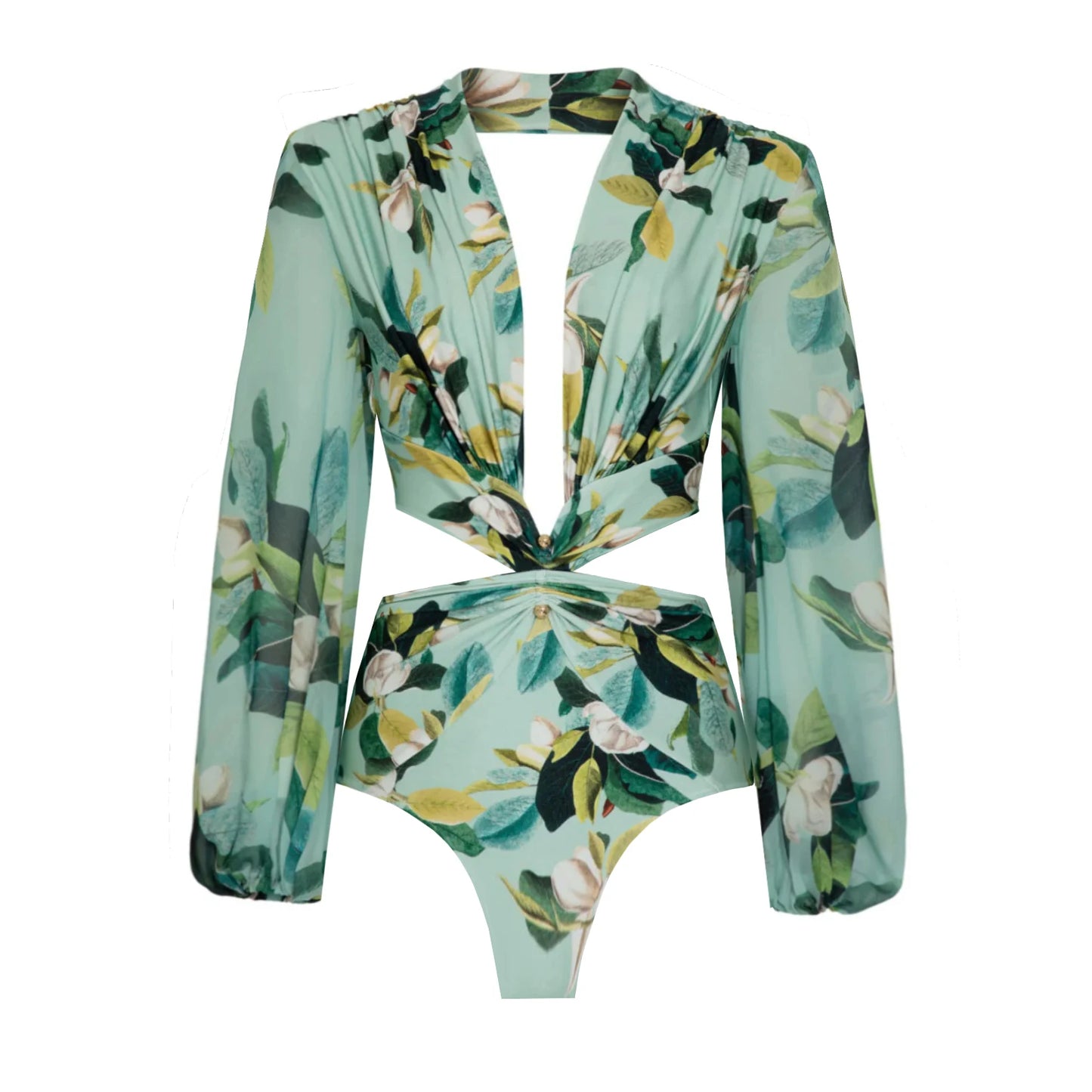 Classic Vintage Bikini with a Flattering Fit