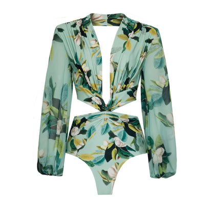 Classic Vintage Bikini with a Flattering Fit