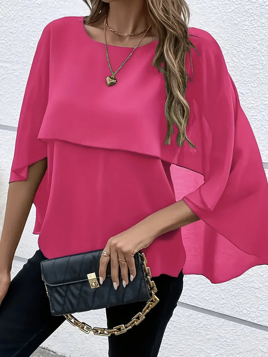 Gepolijst en speels Overhemd