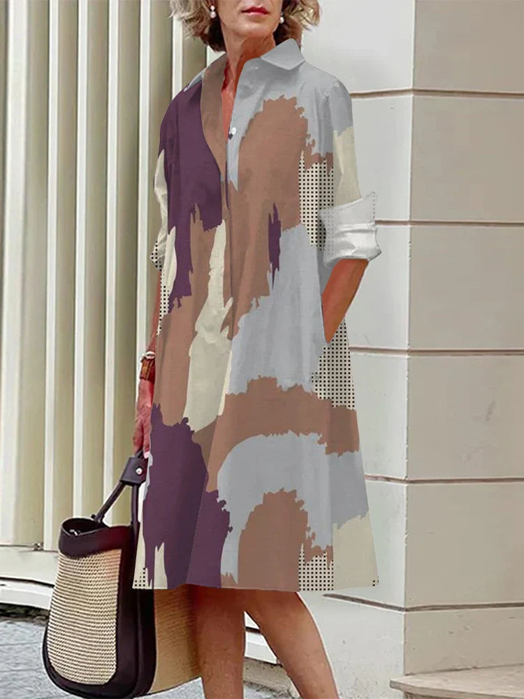 Sophisticated Dress with a Clean Classic Look