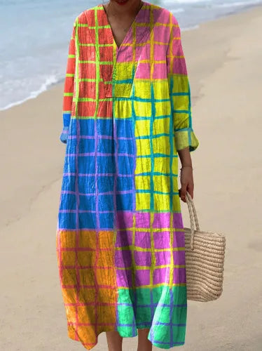 Classic Vintage Dress with a Flattering Fit