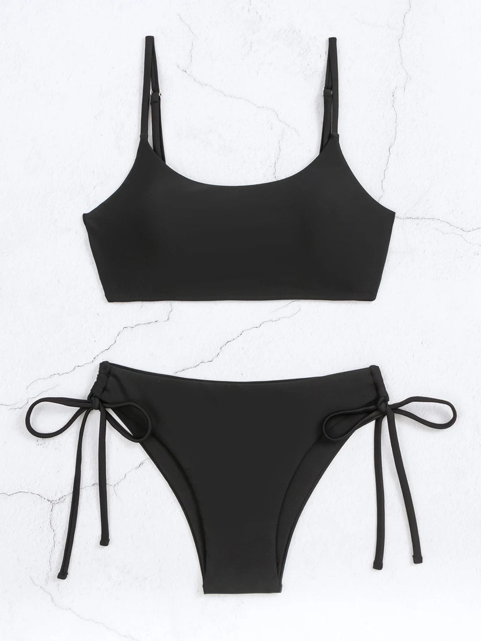 Casually Elegant Bathing Suit with a Refined Edge