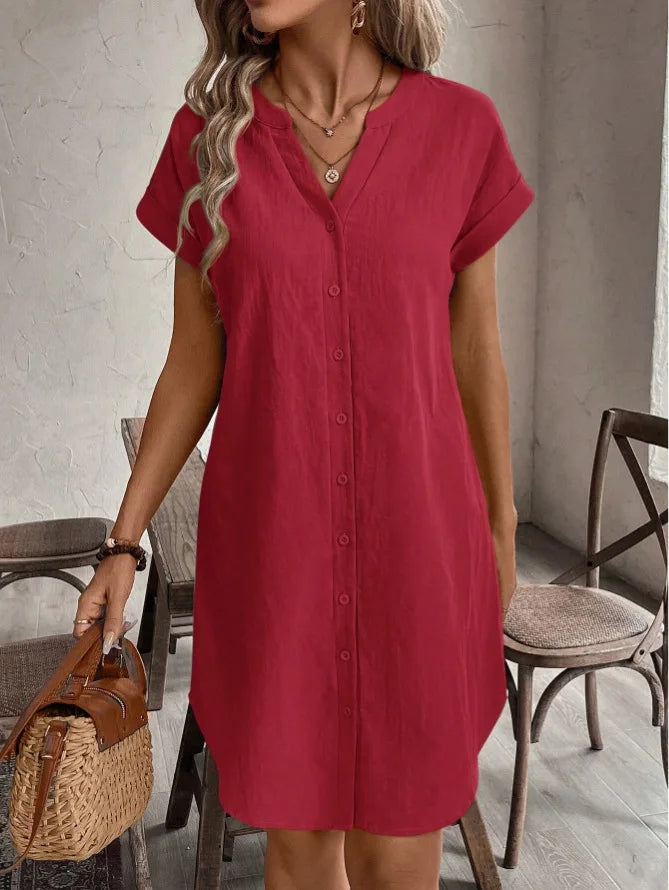 Well Tailored Dress with a Graceful Silhouette