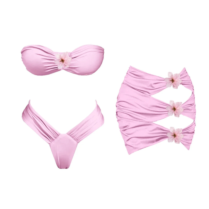 Vintage Style Bikini with a Modern Fit