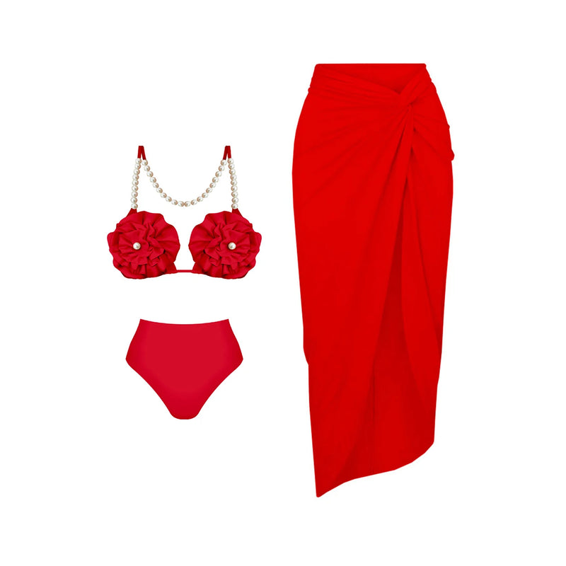 Casually Elegant Bikini with a Refined Edge