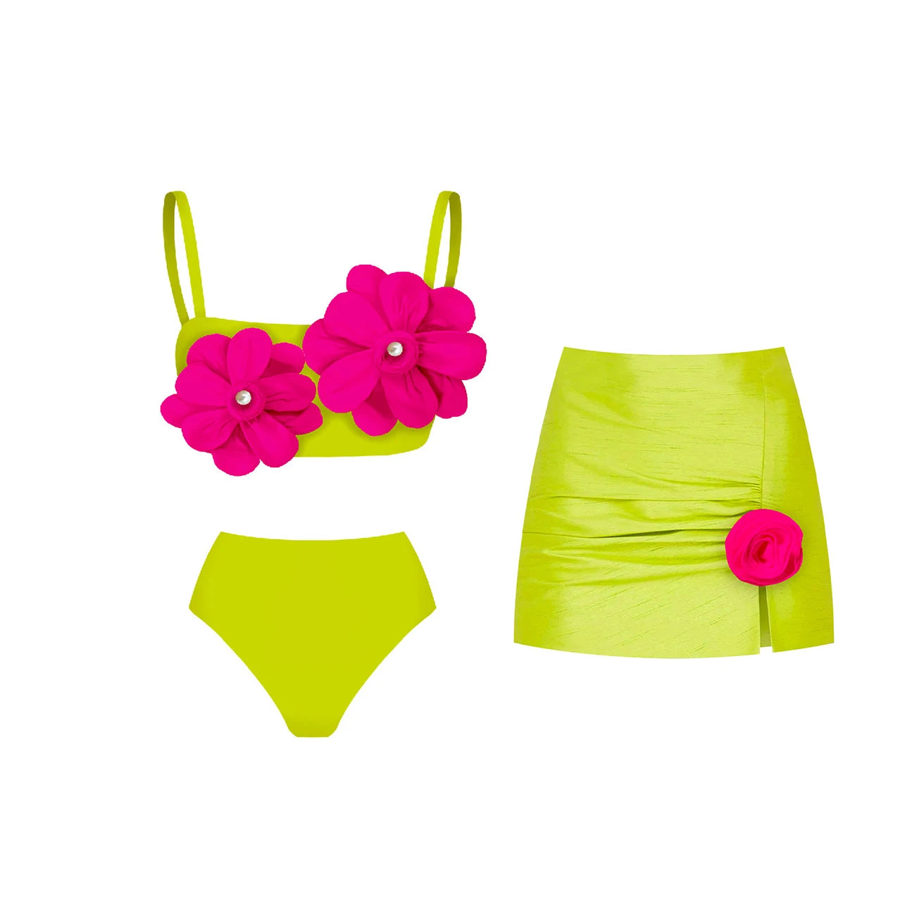 Casually Elegant Bikini with a Refined Edge