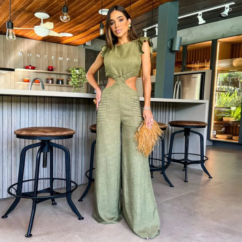 Casually Elegant Dress with a Refined Edge