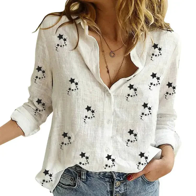 A Vintage Style Shirt with Delicate Timeless Details