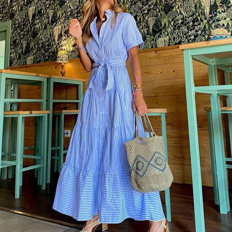 Elegantly Styled Dress for Everyday Wear