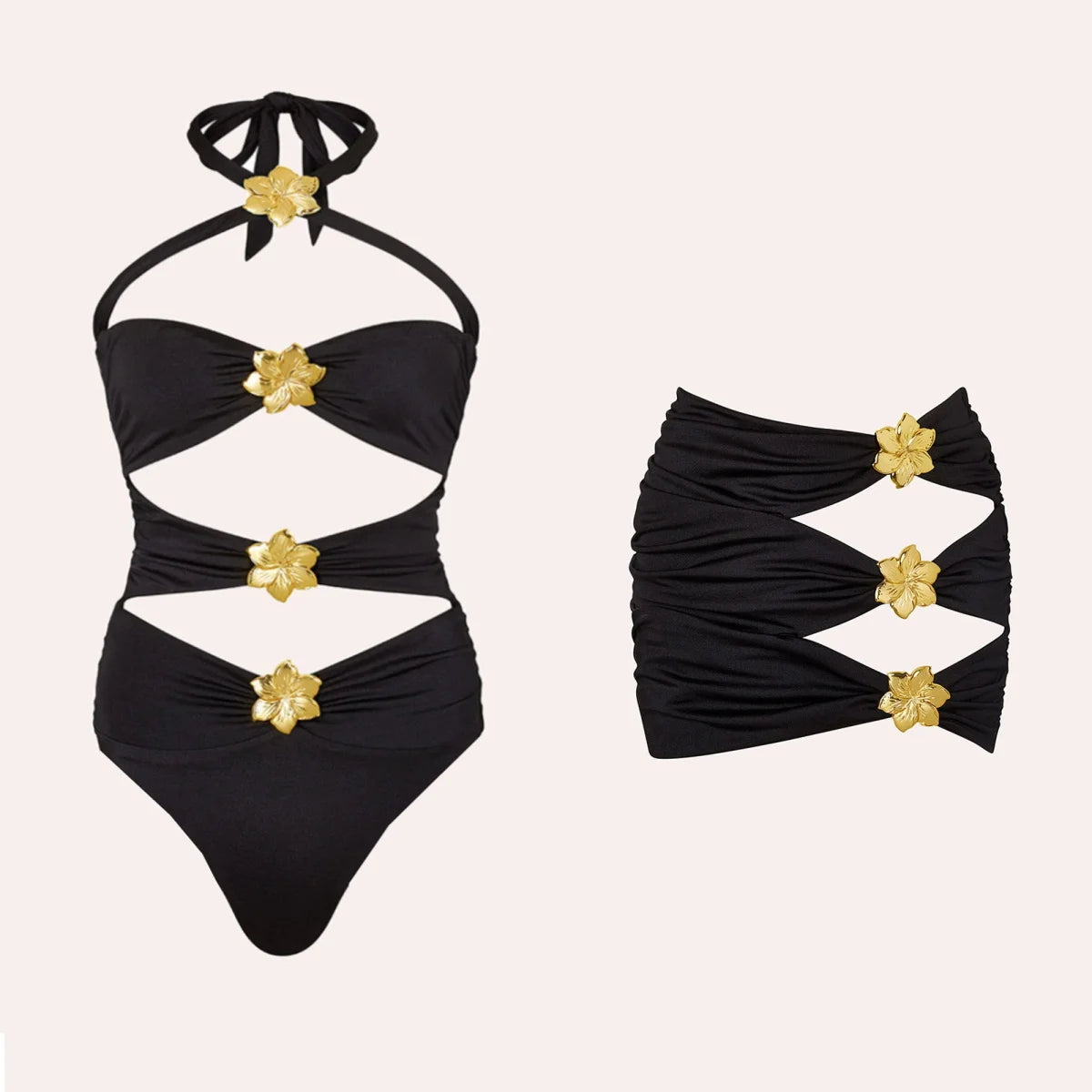 Casually Elegant Bikini with a Refined Edge