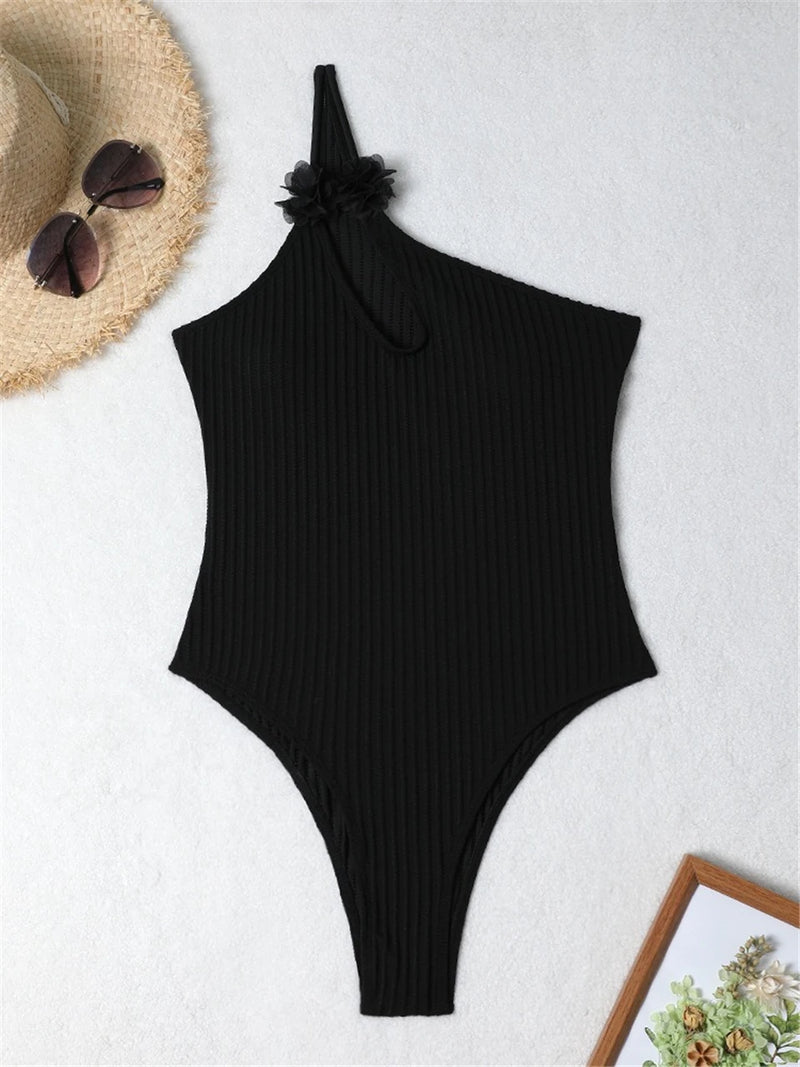Effortlessly Elegant Monokini with a Timeless Design