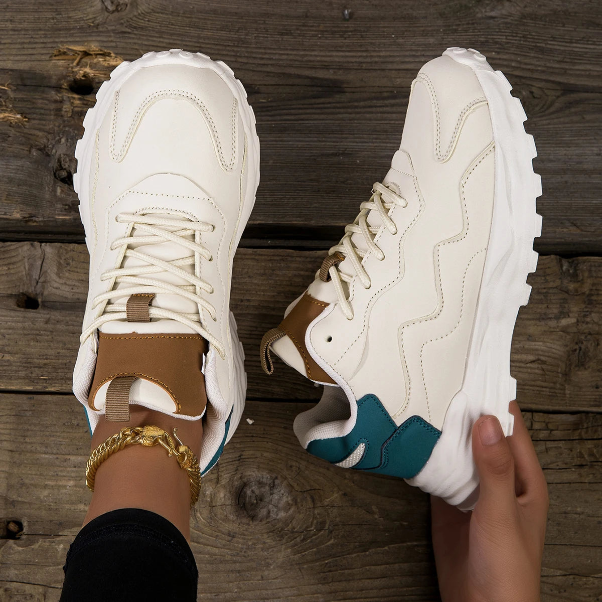 Duurzame en ondersteunende orthopedische Sneakers