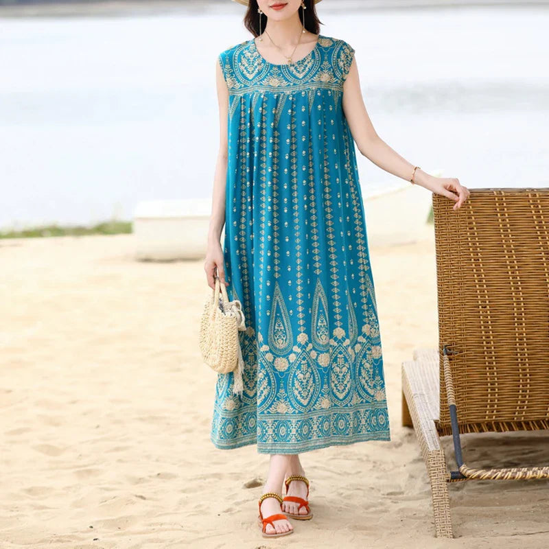 Vintage Inspired Dress with a Contemporary Edge