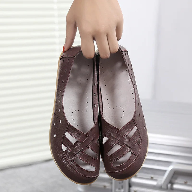 Duurzame en ondersteunende orthopedische Ballerina's