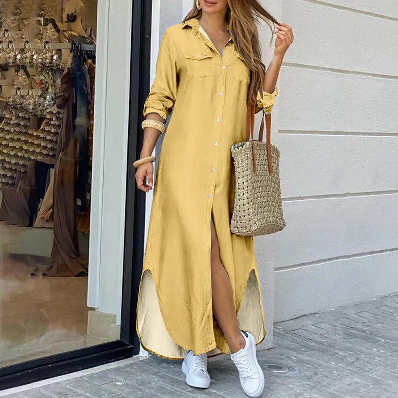 Gepolijst en speels Overhemd