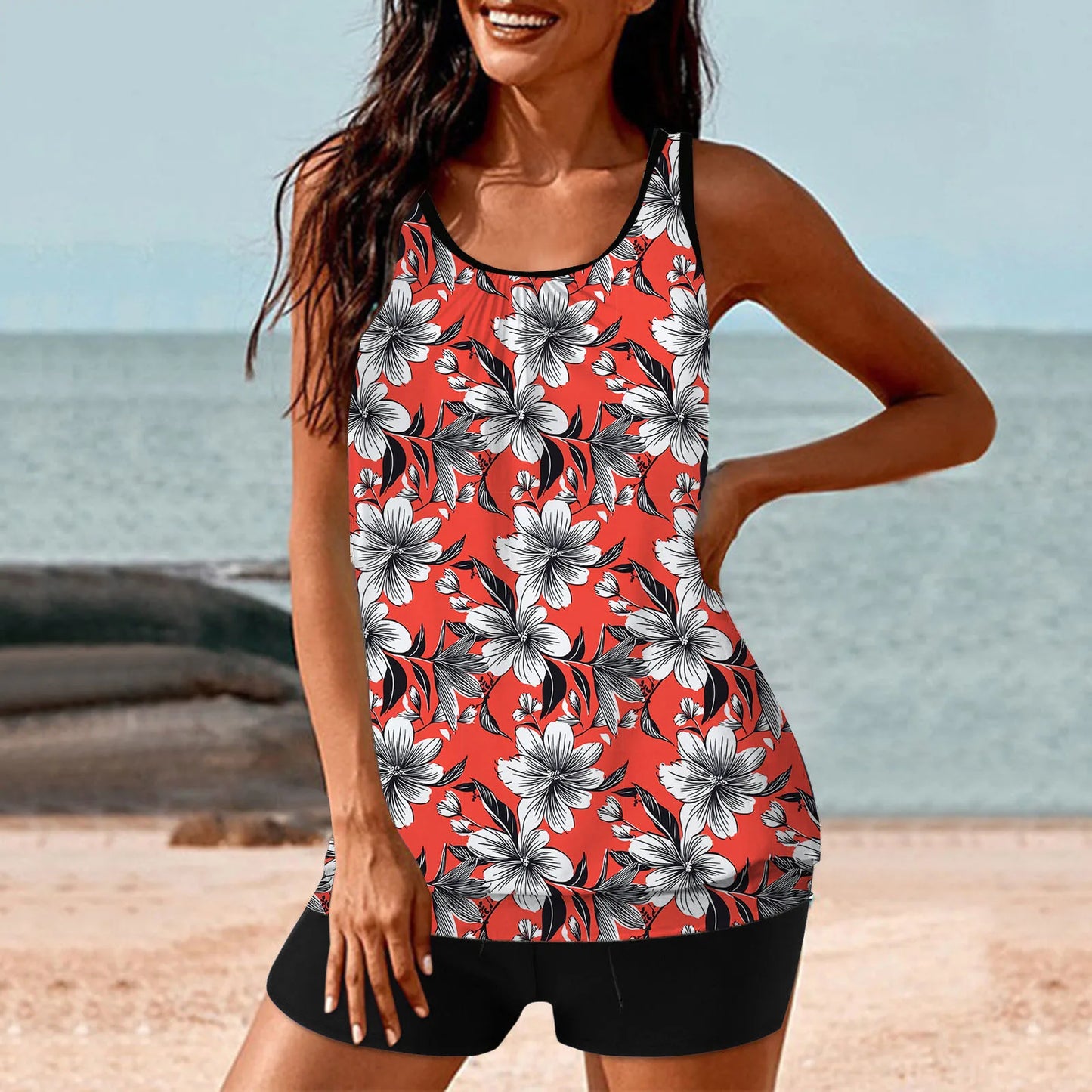 Effortlessly Elegant Swimsuit with a Timeless Design