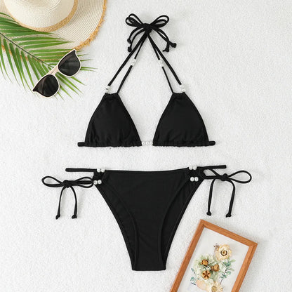 Classic Vintage Bathing Suit with a Flattering Fit