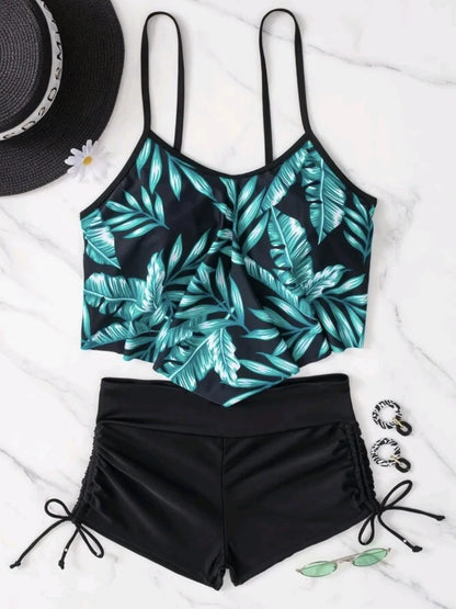 Subtly Elegant Bikini with a Refined Vintage Look