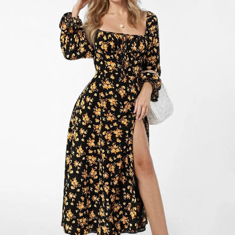 Gepolijst en speels Jurk