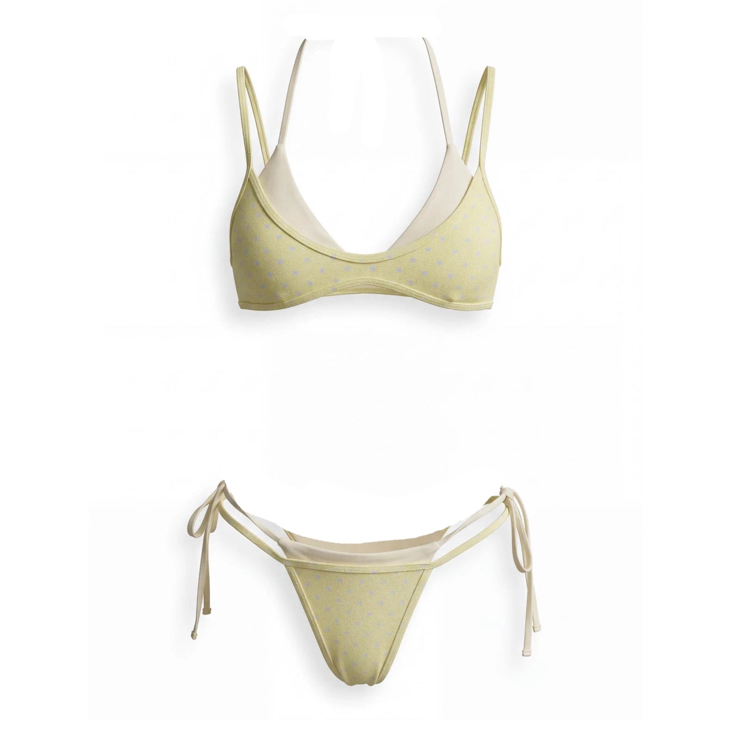 Effortlessly Elegant Bikini with a Timeless Design