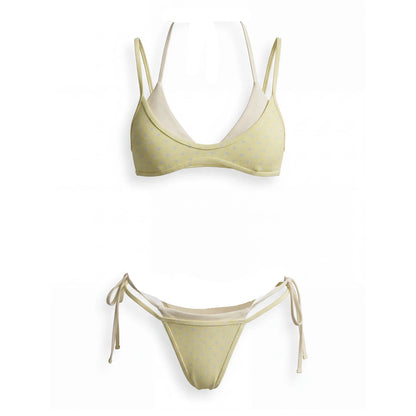 Effortlessly Elegant Bikini with a Timeless Design