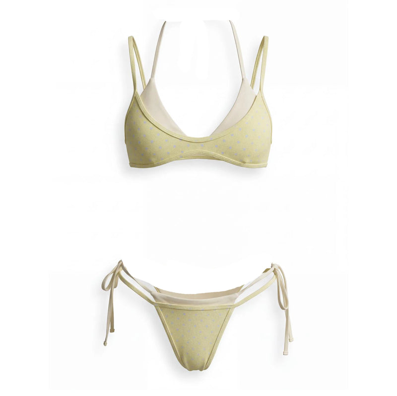 Effortlessly Elegant Bikini with a Timeless Design