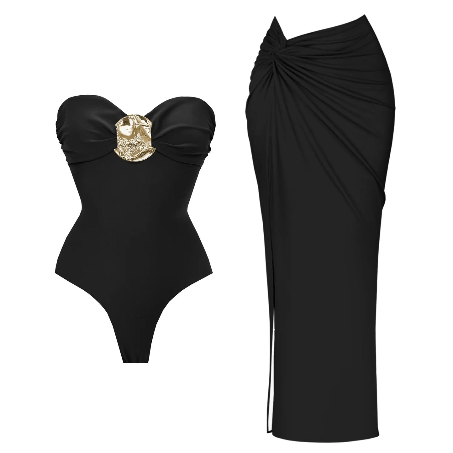 Vintage Inspired Bikini with a Contemporary Edge